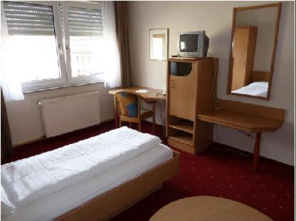 Hotel Domino ハーナウ・アム・マイン 部屋 写真